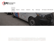 Tablet Screenshot of epi-fps.ca
